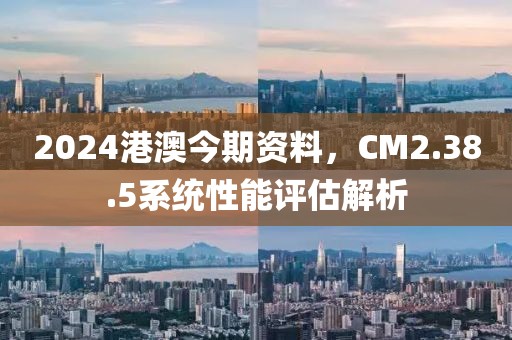 2024港澳今期資料，CM2.38.5系統性能評估解析