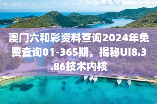 澳門六和彩資料查詢2024年免費查詢01-365期，揭秘UI8.3.86技術內核