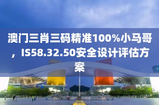 澳門三肖三碼精準100%小馬哥，IS58.32.50安全設計評估方案