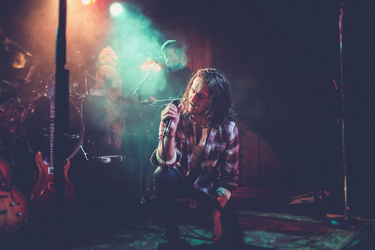 夜輕歌最新，音樂(lè)與夜晚的神秘交融探索