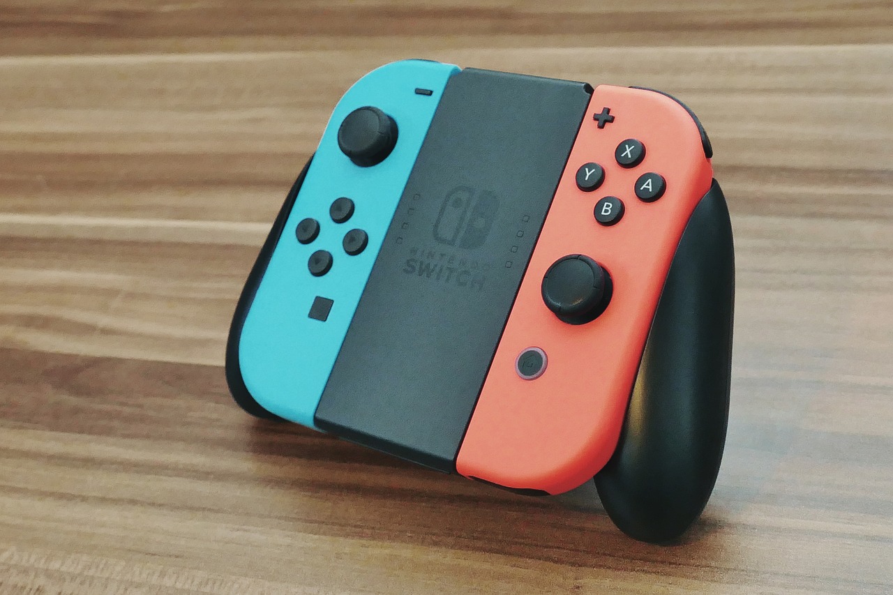 最新款Switch,游戲界的創新里程碑