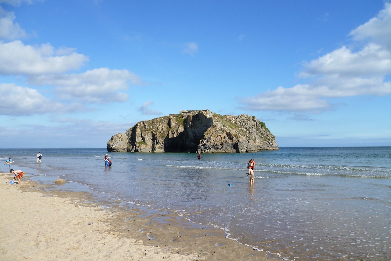 沙魚涌海灘,最新魅力風情展示