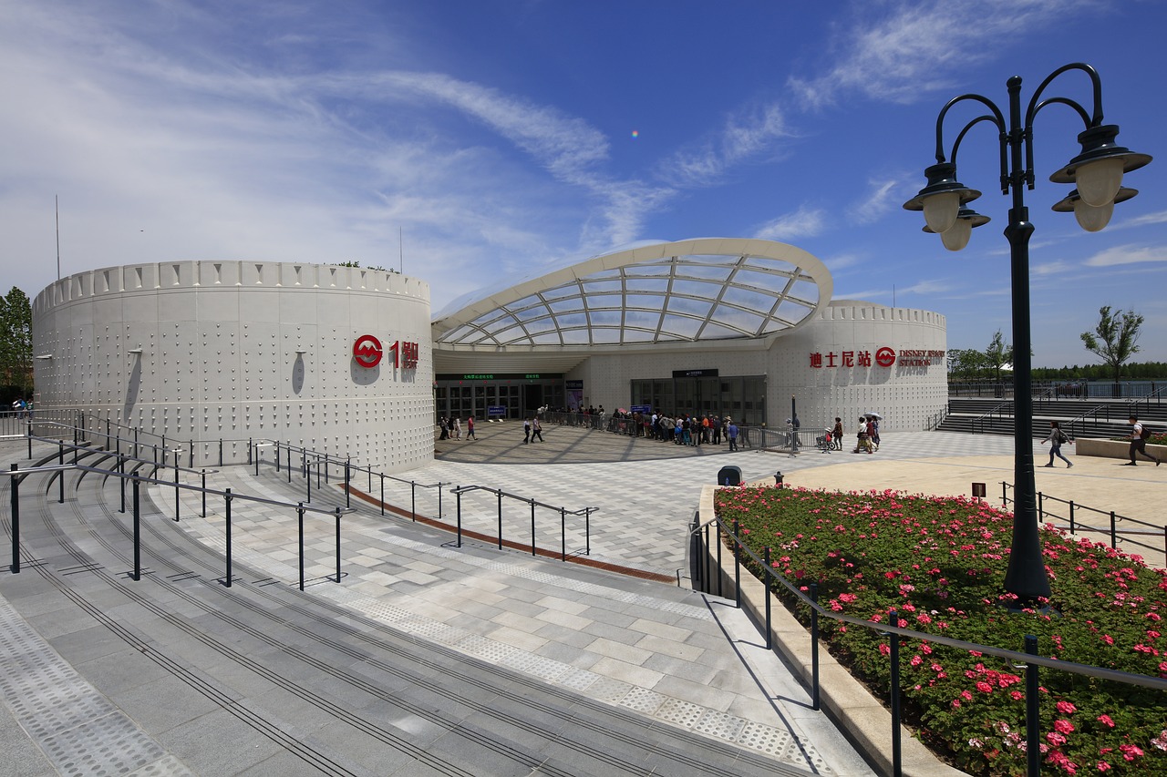 迪士尼樂園最新上海，夢幻與現(xiàn)代的完美融合體驗