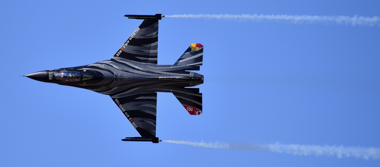 我國最新戰機，翱翔天際的空中力量霸主