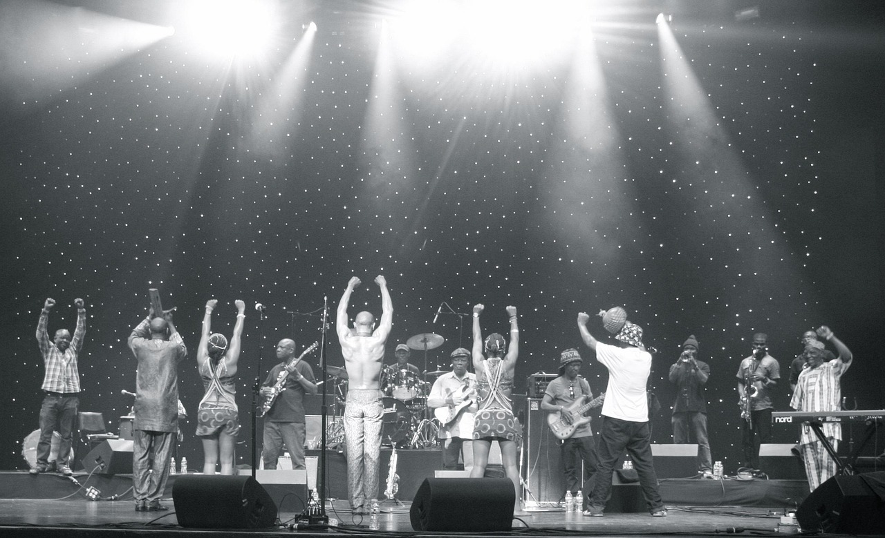 好聲音最新直播,音樂與科技的完美融合現場