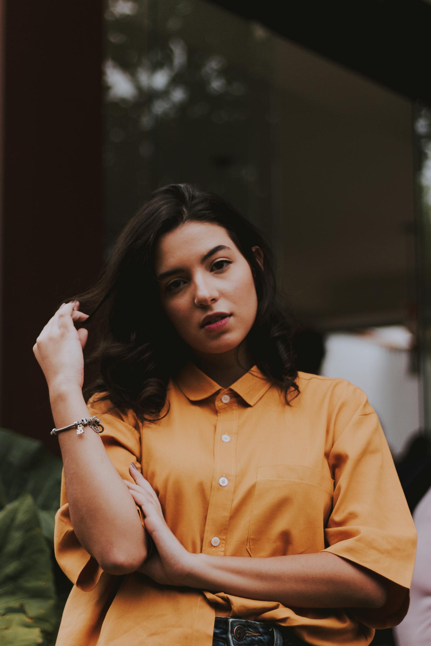 耿晶最新寫真——魅力四溢的藝術之旅