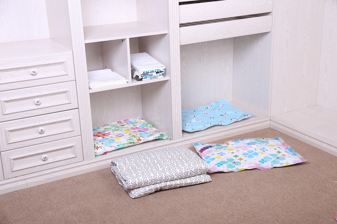 小臥室衣柜最新設計與趨勢分析概覽