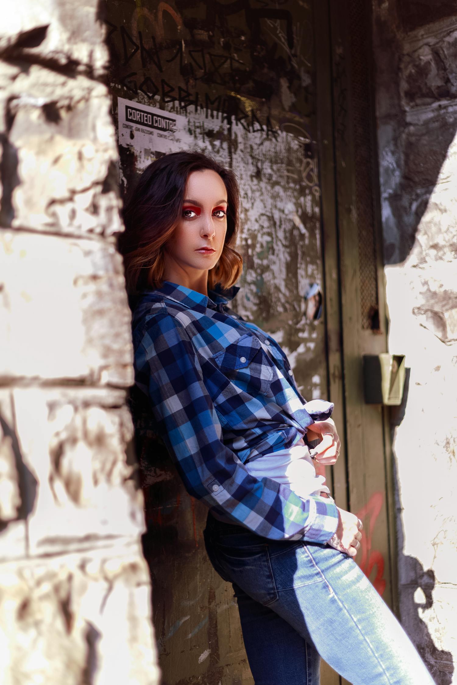 韓國最新側拍，時尚魅力完美融合