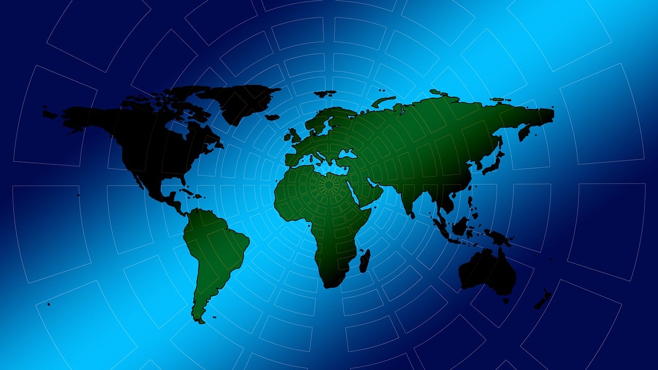 最新地球圖揭示全球新面貌