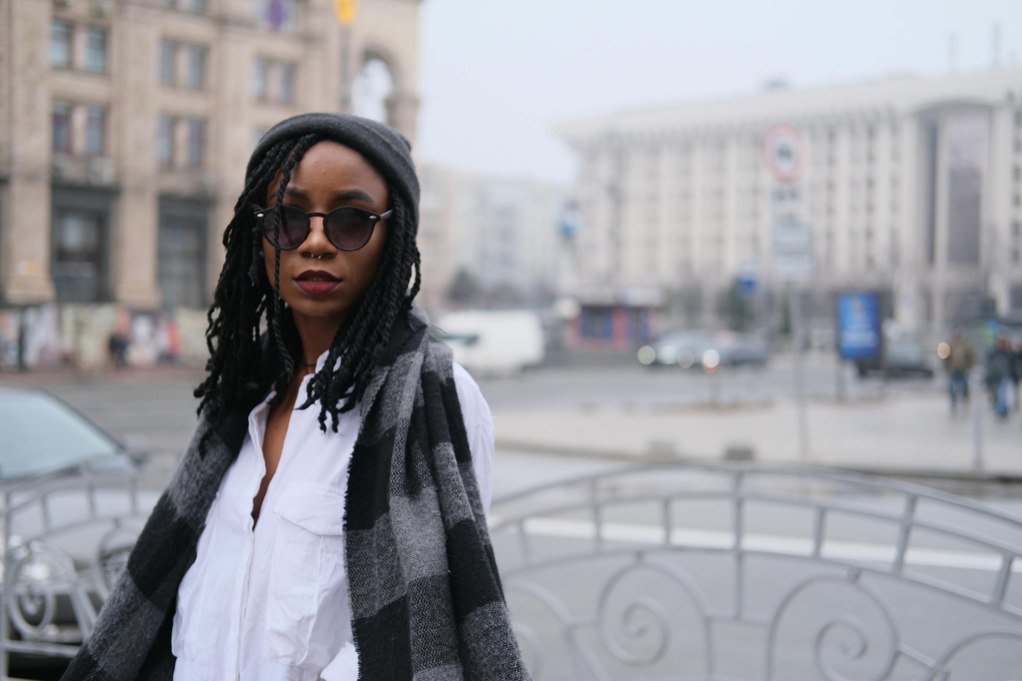 時尚潮流新寵，最新款圍脖亮相