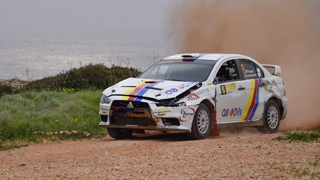 拉力賽最新動態(tài)，速度與激情的再次碰撞時刻