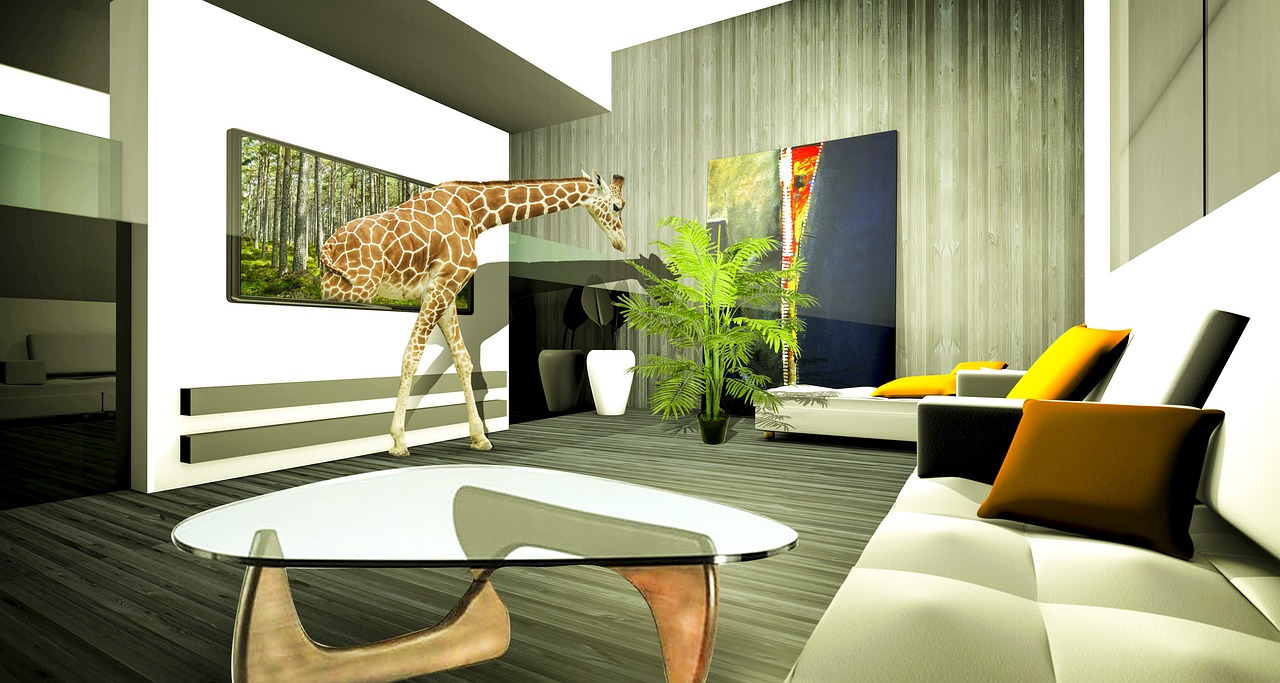 客廳動漫圖片，家居裝飾新風(fēng)尚