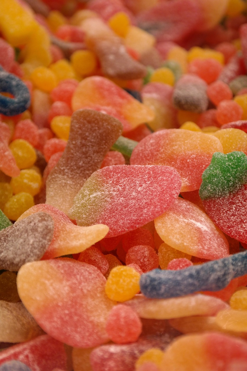 動漫冰淇淋,色彩與美味的絕佳融合