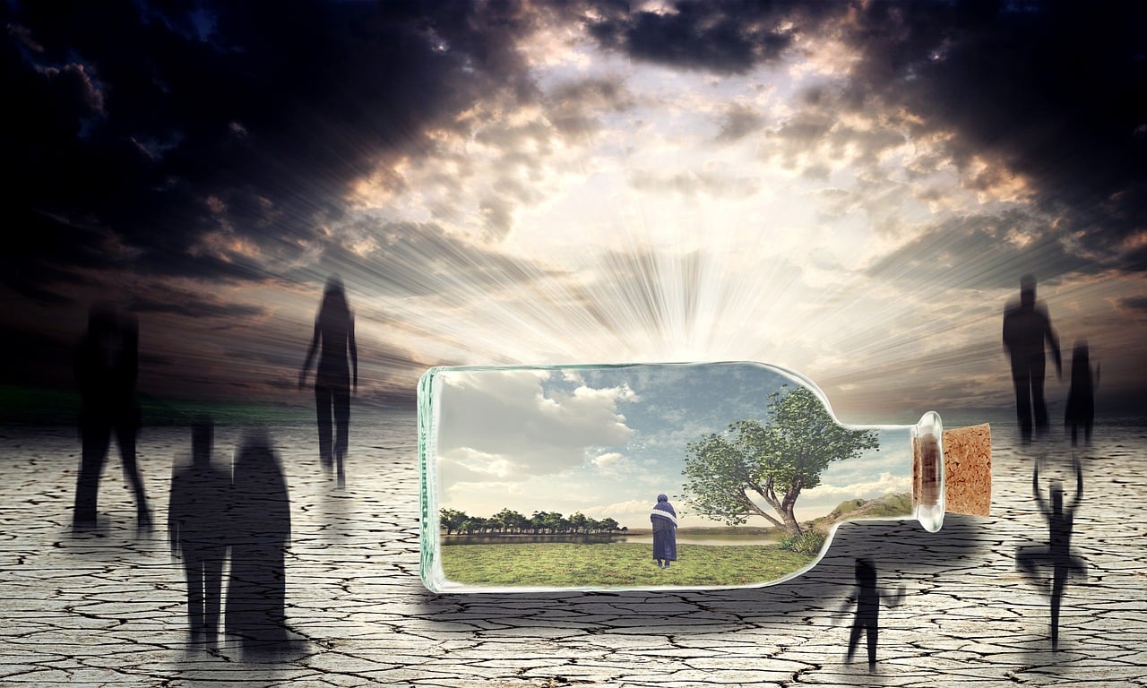 靈魂動漫,探索精神世界的藝術之旅