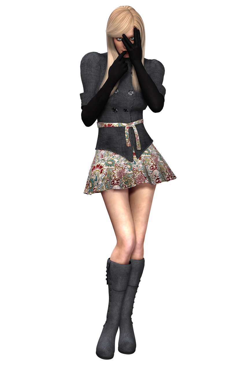 泳衣動漫壁紙,今日時尚魅力世界的焦點