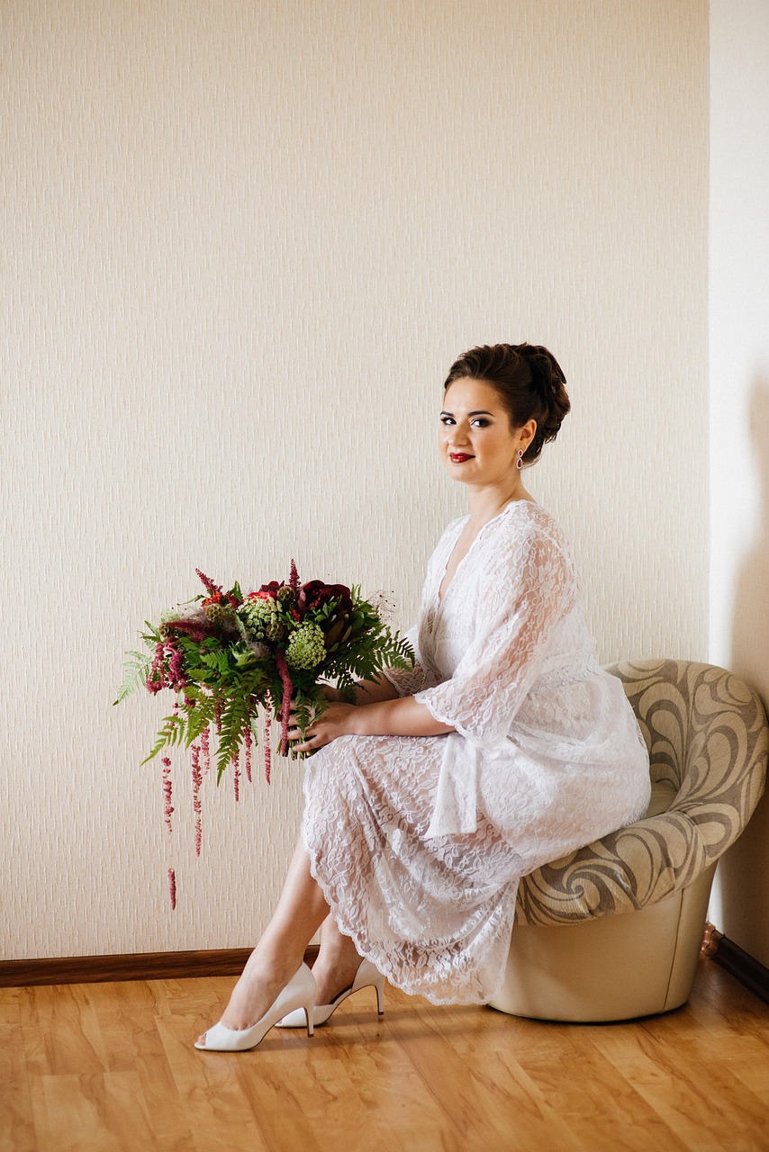 明星結婚禮服,時尚與浪漫的絕美交融風采展示