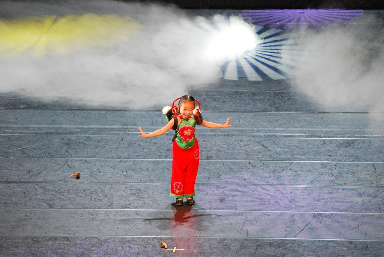 四月兒童歌唱比賽，歌聲中的夢想與成長的瞬間