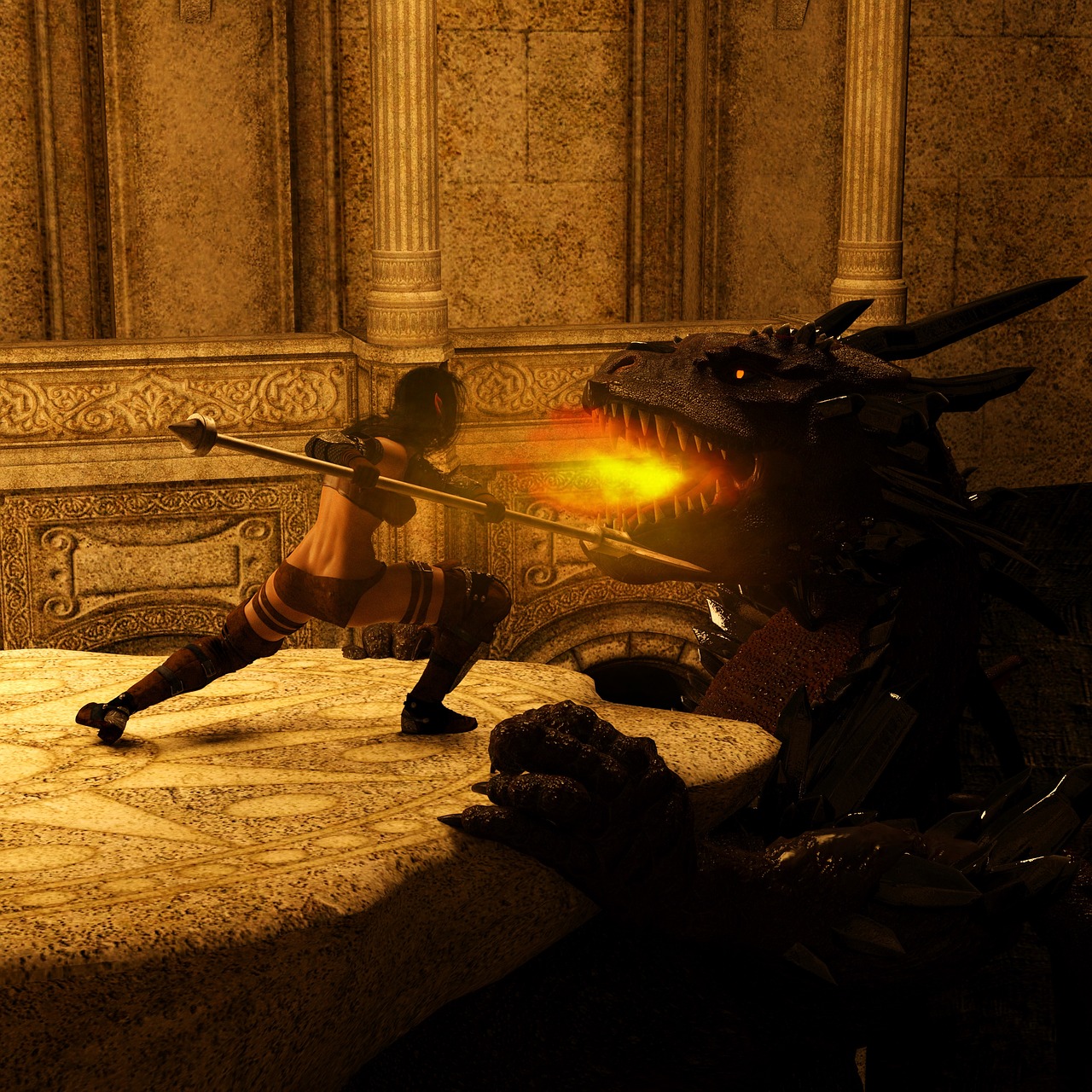 姐的霸氣 第5頁