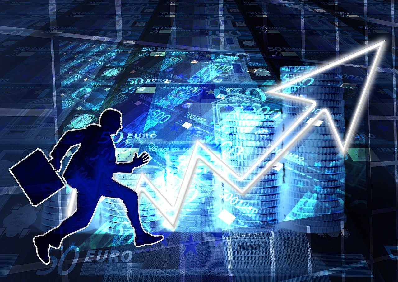 四月企業上市盛景,繁榮與希望的畫卷圖片展示