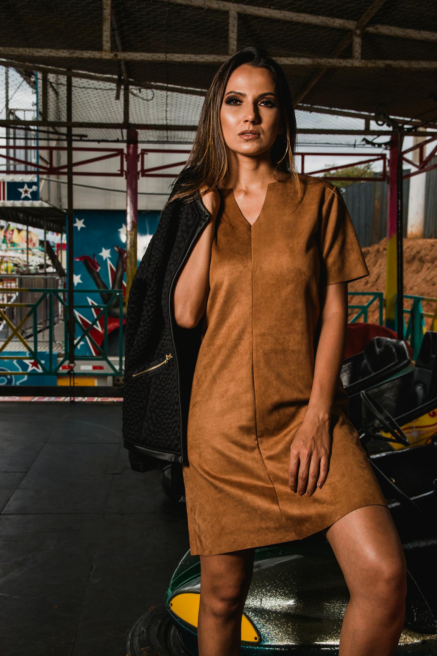 四月明星外套引領時尚潮流