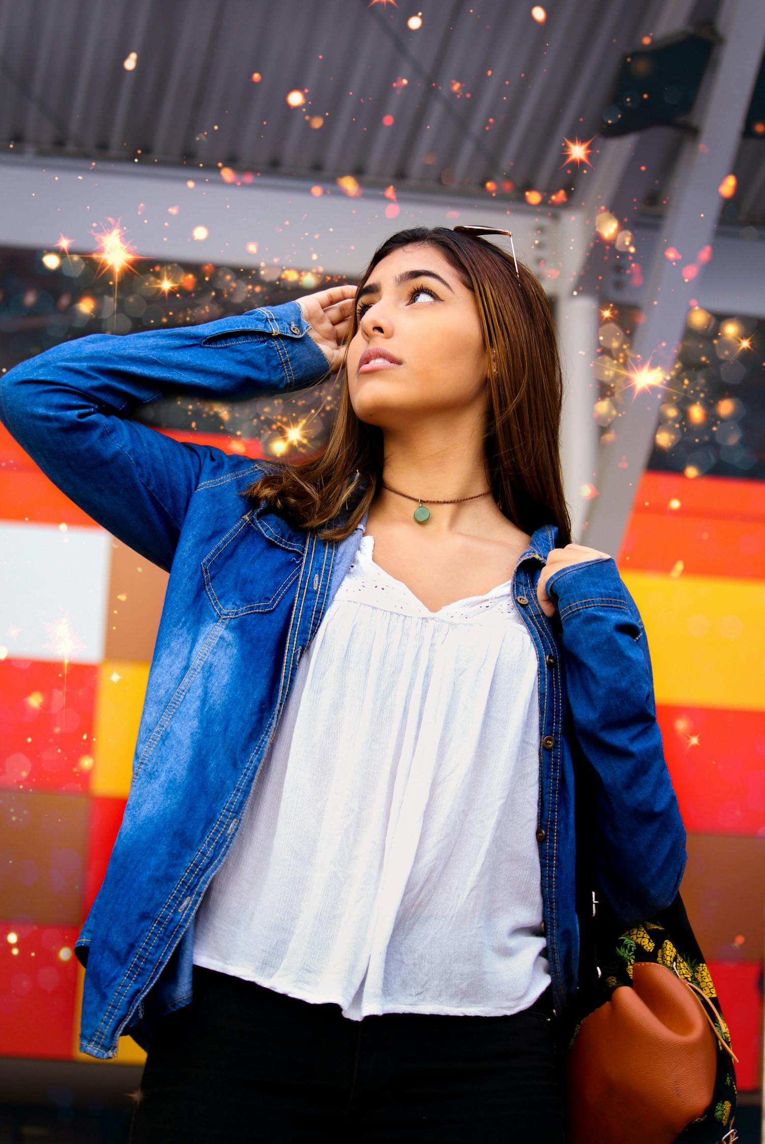 五月女明星眉毛時(shí)尚潮流引領(lǐng)者,最新圖片大放送