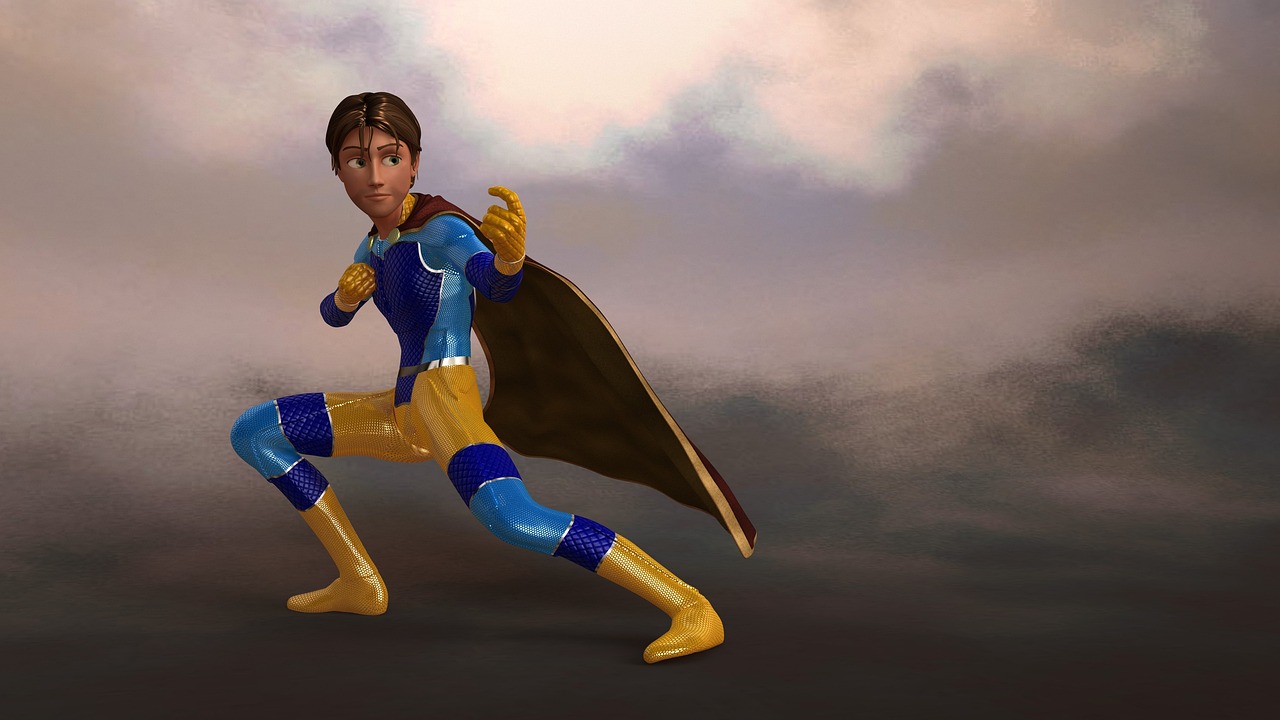 英勇消防員形象五月動漫圖片,致敬無畏英雄