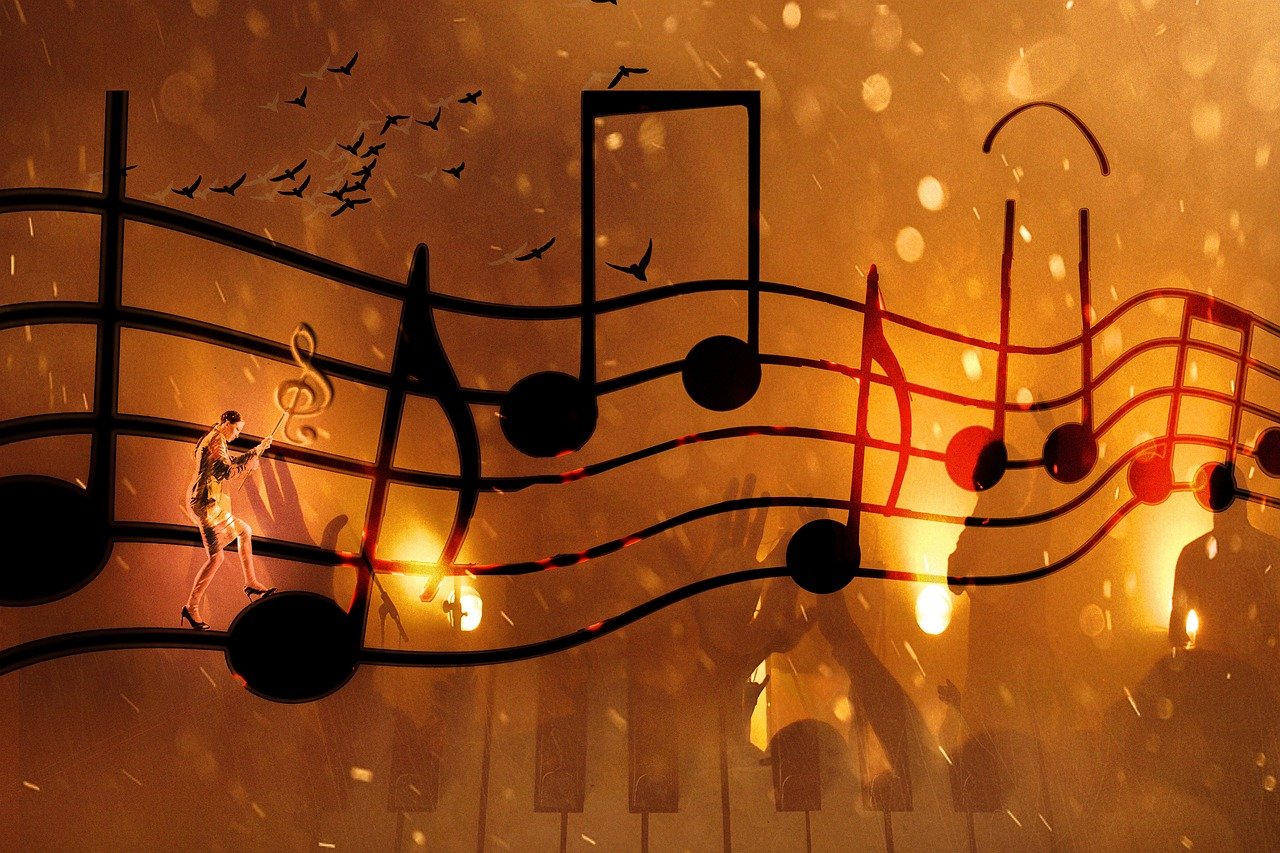 五月音樂庫全新更新,情感的港灣,音樂的海洋