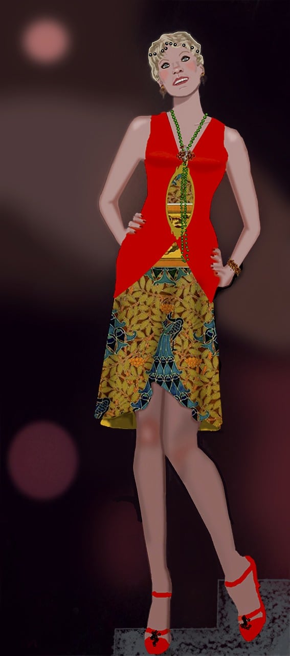 五月最新舞裝款式引領潮流風尚，時尚魅力盡顯舞步間