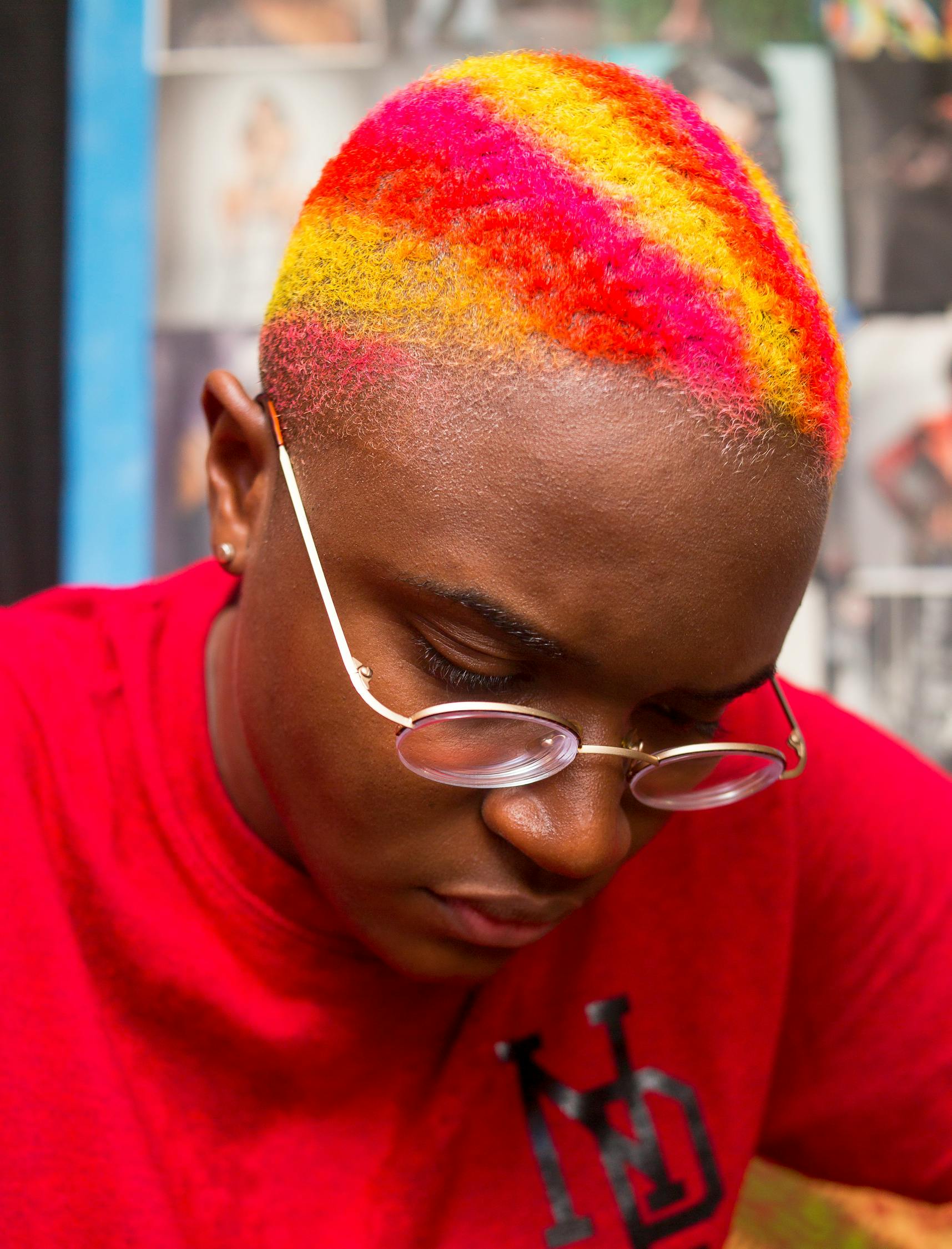 五月最新流行染發色彩指南,探索時尚發色世界