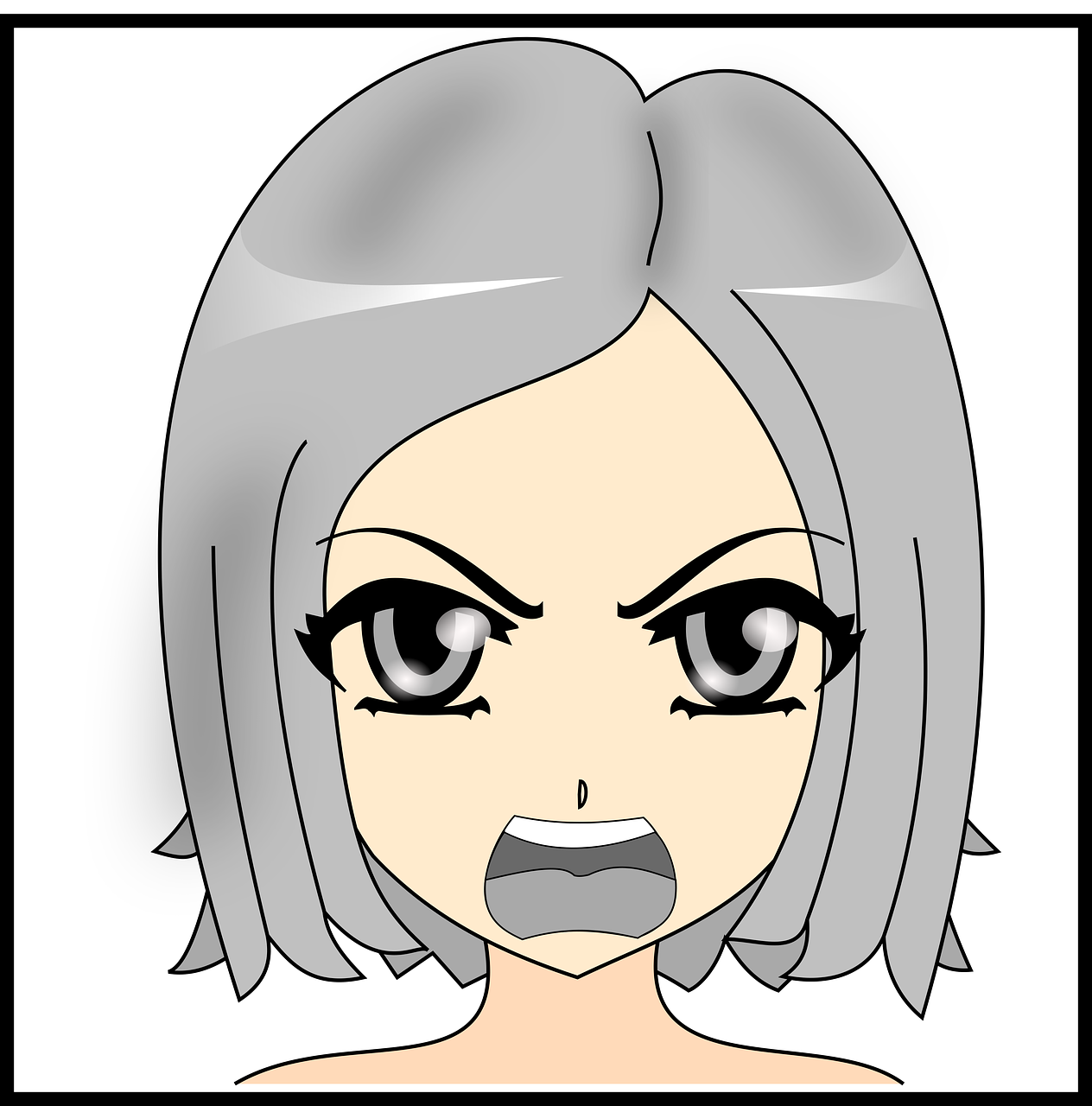 五月女生拉肚子故事,動漫中的一幕