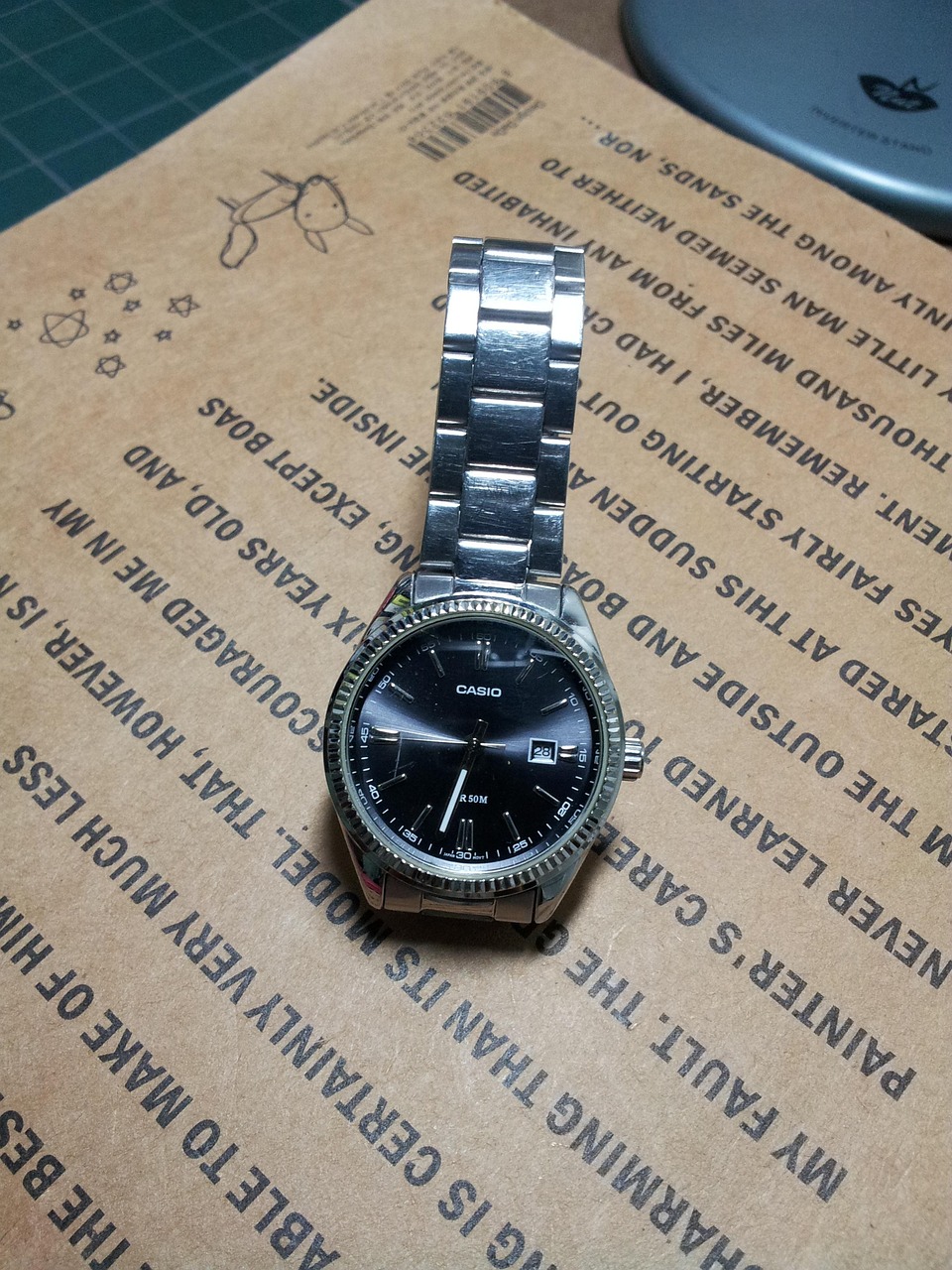 五月風采，卡西歐新款男士手表，時尚與精準的完美結合