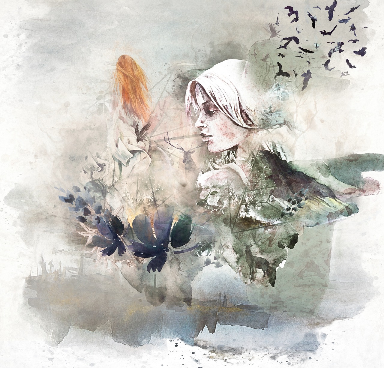 五月白鴿小品精選,展現小品藝術的魅力