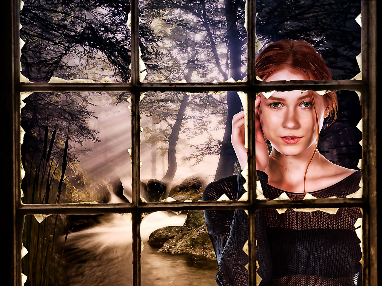 五月裘夢最新作品探尋夢境之美,探尋夢境之美,五月裘夢新作發布